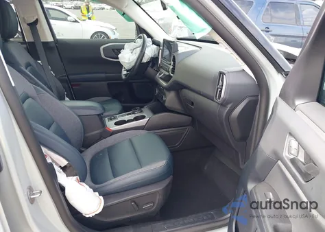 2023 Ford Bronco Sport Outer Banks z USA, uszkodzony, nr VIN 3FMCR9C60PRD36115